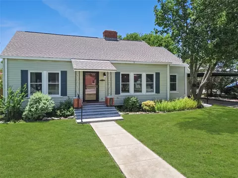 1405 Parker St, Goldthwaite, TX 76844