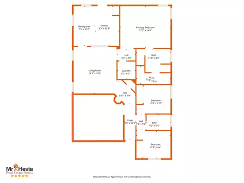 Floorplan - 138 Talon Dr, Luling, TX 78648 photo 1 of 1
