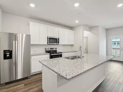 Kitchen - 104 Calcite Rd #2, Kyle, TX 78640 photo 4 of 4
