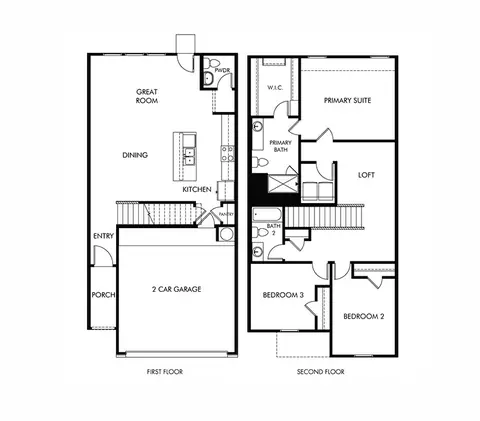 Floorplan - 104 Calcite Rd #2, Kyle, TX 78640 photo 1 of 1