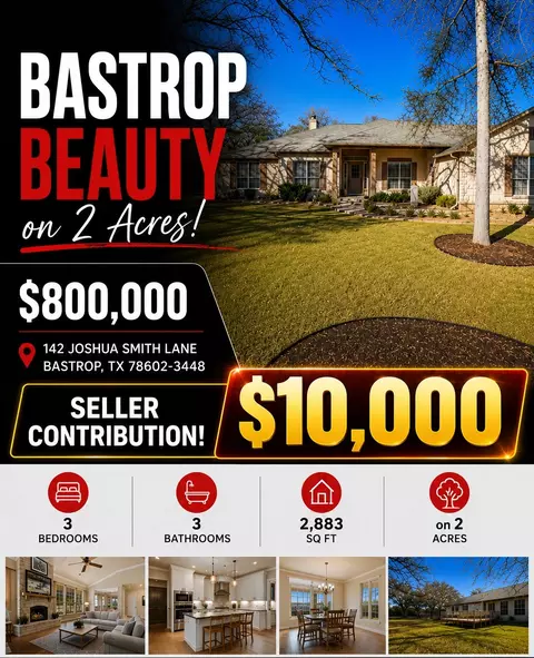 142 Joshua Smith Ln, Bastrop, TX 78602