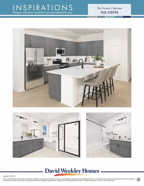 Kitchen - 1013 Brickell Loop, Austin, TX 78744 photo 2 of 3