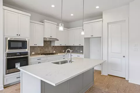 Kitchen - 253 Prickly Poppy Loop, Kyle, TX 78640 photo 2 of 3