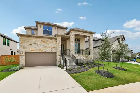 Exterior - 253 Prickly Poppy Loop, Kyle, TX 78640 photo 2 of 9