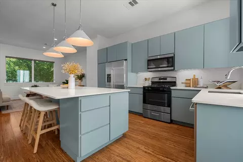 Kitchen - 1801 E 2nd St #8, Austin, TX 78702 photo 4 of 4