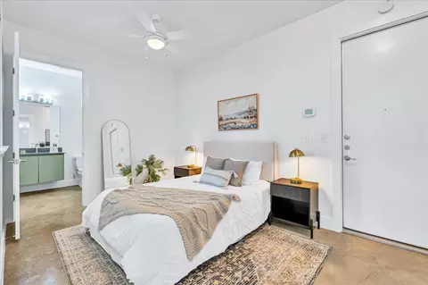 Bedroom - 1801 E 2nd St #8, Austin, TX 78702 photo 6 of 7