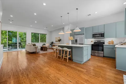Kitchen - 1801 E 2nd St #8, Austin, TX 78702 photo 1 of 4