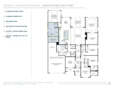 Floorplan - 335 Lavaca Dr, Kyle, TX 78640 photo 1 of 1