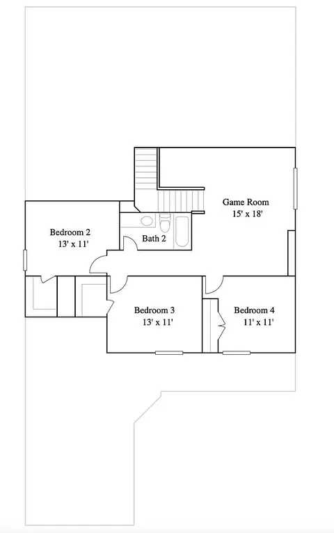 Floorplan - 932 Mallow Rd, Leander, TX 78641 photo 2 of 2