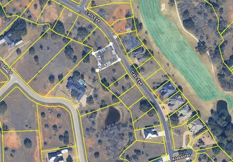 lot W12025 Cats Eye, Horseshoe Bay, TX 78657