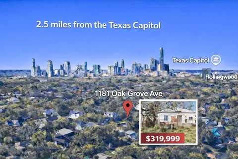 1181 Oakgrove Ave, Austin, TX 78702