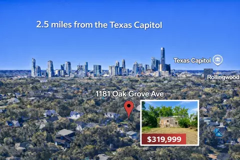1181 Oakgrove Ave, Austin, TX 78702