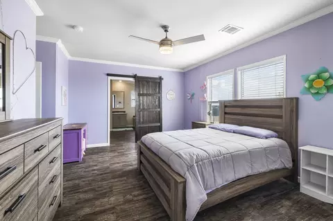 Bedroom - 247 Daniel Dr, Bertram, TX 78605 photo 5 of 6