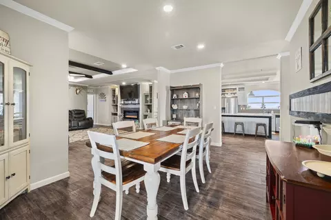 Dining - 247 Daniel Dr, Bertram, TX 78605 photo 2 of 2