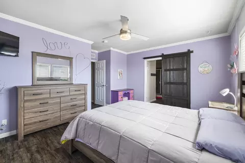 Bedroom - 247 Daniel Dr, Bertram, TX 78605 photo 6 of 6
