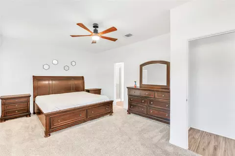 Bedroom - 212 Flint Mountain Rd, Georgetown, TX 78628 photo 6 of 7