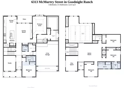 Floorplan - 6313 Mcmurtry St, Austin, TX 78747 photo 1 of 1