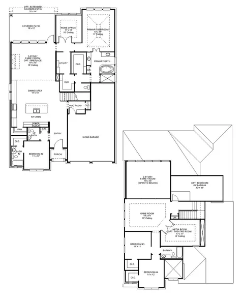 Floorplan - 532 River Overlook Rd, Georgetown, TX 78628 photo 1 of 1