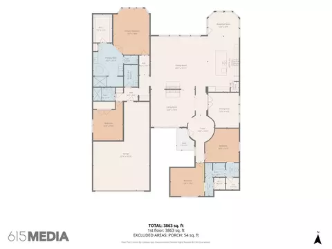 Floorplan - 3017 Raspberry Rd, Austin, TX 78748 photo 1 of 1