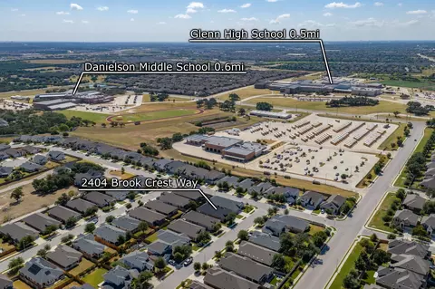 View/Area - 2404 Brook Crest Way, Leander, TX 78641 photo 1 of 8