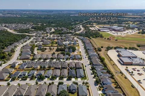 View/Area - 2404 Brook Crest Way, Leander, TX 78641 photo 4 of 8