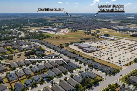 View/Area - 2404 Brook Crest Way, Leander, TX 78641 photo 2 of 8