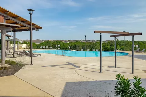 Exterior - 2404 Brook Crest Way, Leander, TX 78641 photo 8 of 9