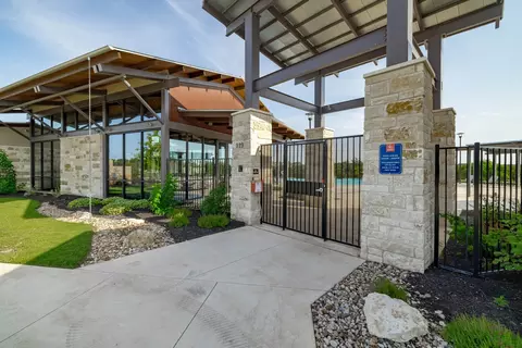 Exterior - 2404 Brook Crest Way, Leander, TX 78641 photo 7 of 9