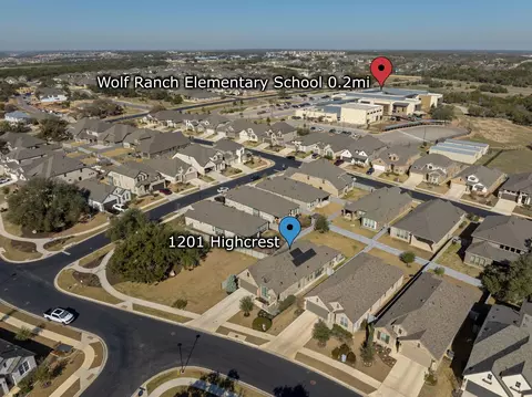 View/Area - 1201 Highcrest, Georgetown, TX 78628 photo 4 of 9