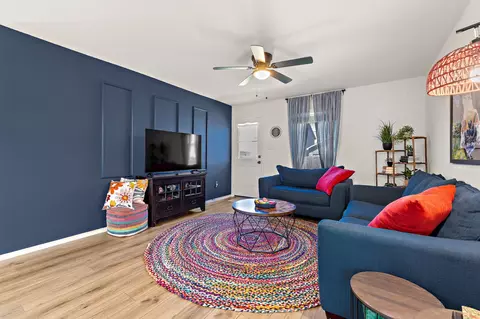 Living - 129 Jack Browning Dr, Jarrell, TX 76537 photo 4 of 5