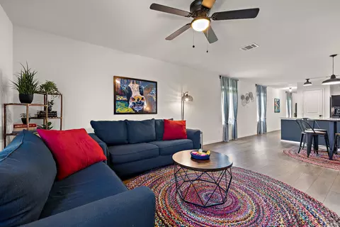 Living - 129 Jack Browning Dr, Jarrell, TX 76537 photo 2 of 5