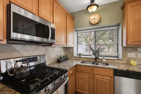 Kitchen - 502 Cedar Ln, Pflugerville, TX 78660 photo 6 of 6