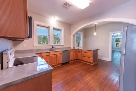 Kitchen - 802 E Crockett St, Luling, TX 78648 photo 2 of 3