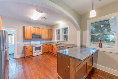 Kitchen - 802 E Crockett St, Luling, TX 78648 photo 1 of 3