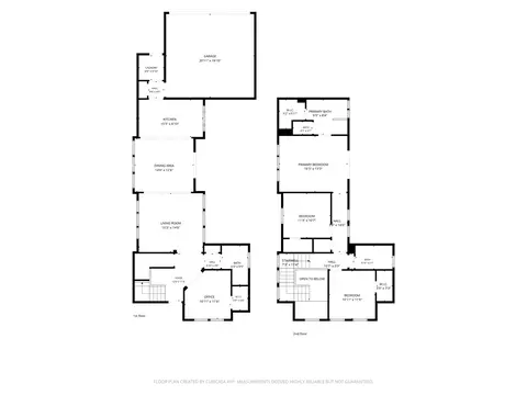 Floorplan - 8912 Cattle Baron Path, Austin, TX 78747 photo 3 of 3