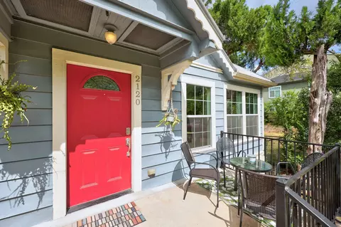 Exterior - 2120 Leander St, Georgetown, TX 78626 photo 4 of 8