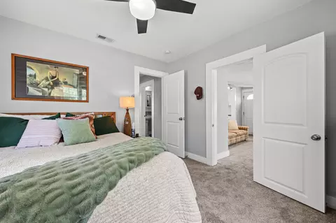 Bedroom - 2120 Leander St, Georgetown, TX 78626 photo 4 of 5