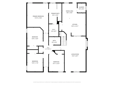 Floorplan - 102 Williamson Cv, Elgin, TX 78621 photo 1 of 1