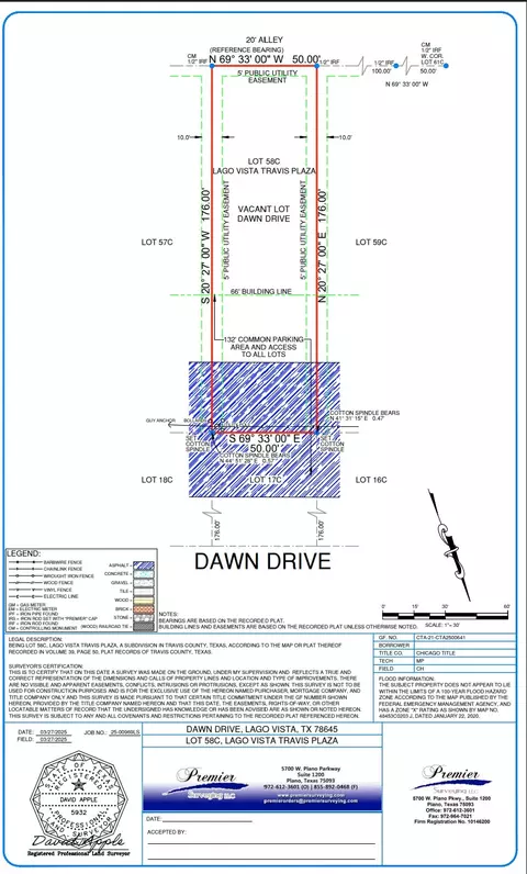 lot58 C Dawn Dr, Leander, TX 78645