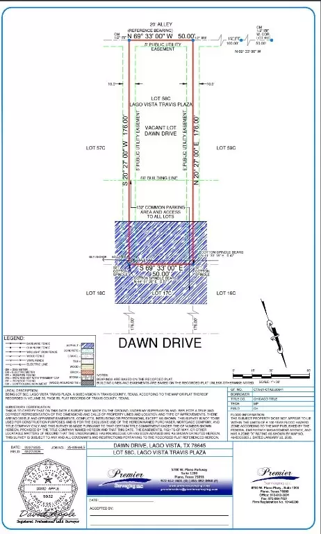 lot58 C Dawn Dr, Leander, TX 78645