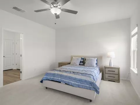 Bedroom - 112 Mathew St, Bertram, TX 78605 photo 2 of 5