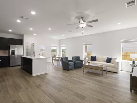 Living - 112 Mathew St, Bertram, TX 78605 photo 1 of 3