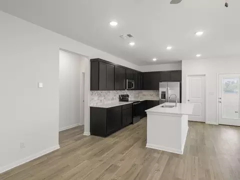 Kitchen - 112 Mathew St, Bertram, TX 78605 photo 2 of 2