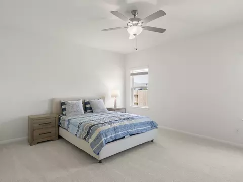 Bedroom - 112 Mathew St, Bertram, TX 78605 photo 3 of 5