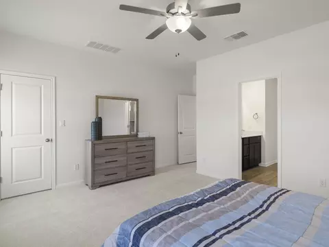 Bedroom - 112 Mathew St, Bertram, TX 78605 photo 4 of 5