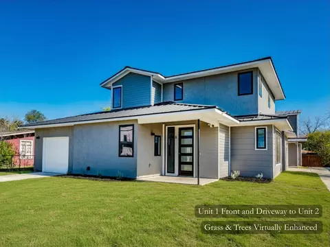 206 E Wonsley Dr #1 & 2, Austin, TX 78753