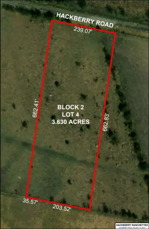 tbd Block 2 Lot 4 Hackberry Rd, Salado, TX 76571