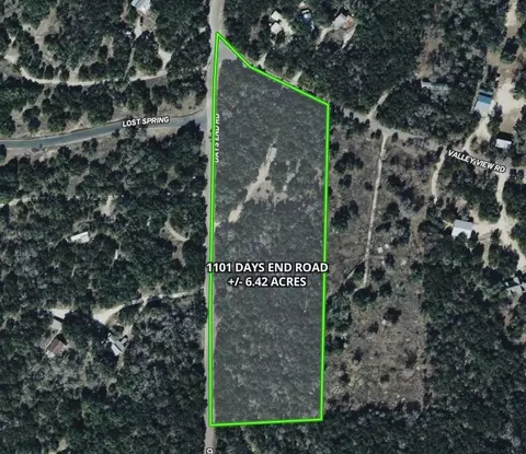 1101 Days End Rd, Wimberley, TX 78676