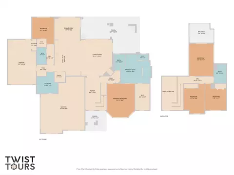 Floorplan - 2220 Quarry Loop, Leander, TX 78641 photo 1 of 1