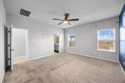 Bedroom - 225 Unforgiven Ln, Jarrell, TX 76537 photo 3 of 8